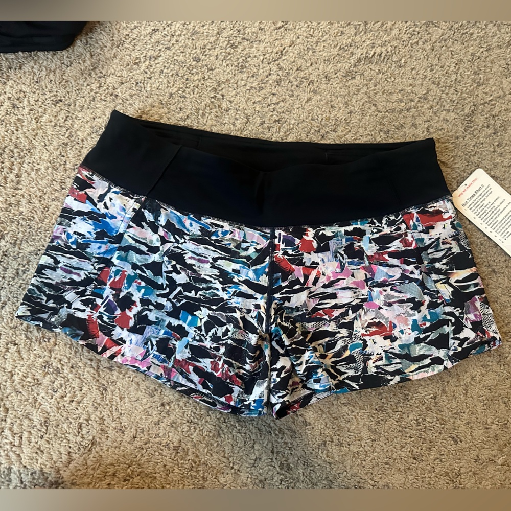 NWT - Speed up MR Short 4”